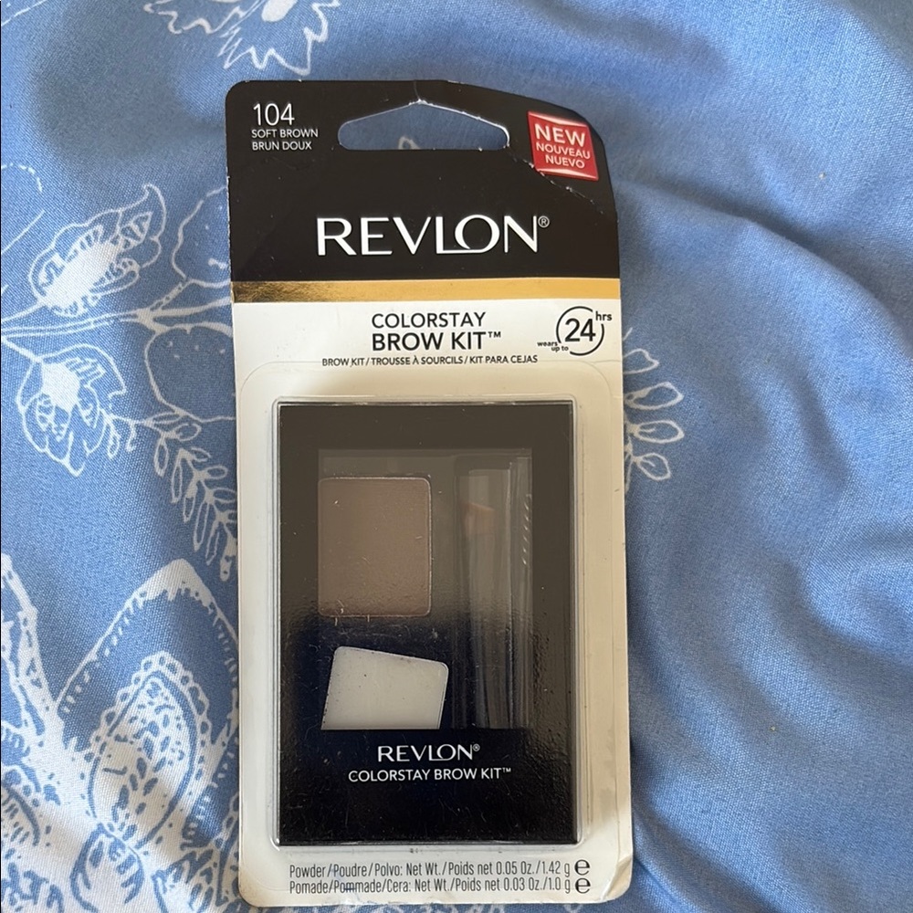 Revlon ColorStay Brow Kit - Black